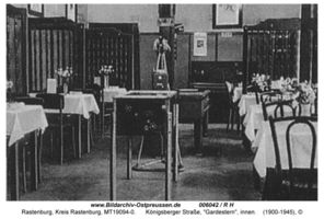 Rastenburg, Stadt, Kreis Rastenburg Königsberger Straße 22