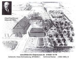 Schönrohr, Kreis Elchniederung 