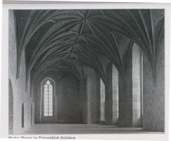 Heilsberg Kr. Heilsberg, Stadt, Kreis Heilsberg Heilsberg Kr. Heilsberg, Ordensschloß, großer Remter Heilsberg, Schloß