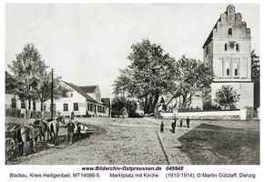 Bladiau, Kreis Heiligenbeil 