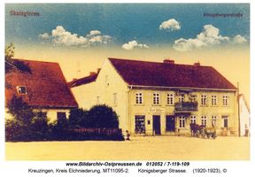 Kreuzingen, Kreis Elchniederung 