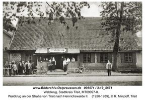 Waldkrug Stadtkr. Tilsit, Stadtkreis Tilsit 