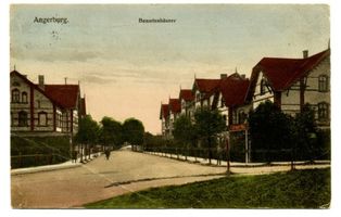 Angerburg Kr. Angerburg, Stadt, Kreis Angerburg Lötzener Straße