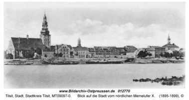 Tilsit, Stadt, Stadtkreis Tilsit 