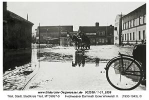 Tilsit, Stadt, Stadtkreis Tilsit Dammstraße