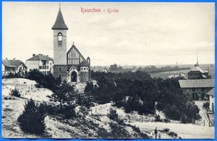 Rauschen Kr. Samland, Kreis Samland Rauschen Kr. Samland, Kirche I 