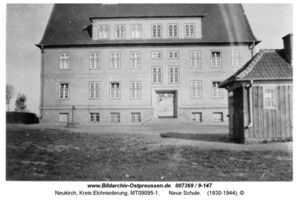Neukirch, Ort, Kreis Elchniederung Schulstraße