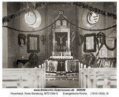 Hoverbeck, Kreis Sensburg 