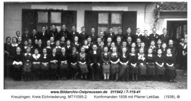 Kreuzingen, Kreis Elchniederung 