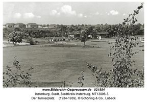 Insterburg, Stadt, Stadtkreis Insterburg 