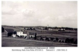 Bischofsburg, Stadt, Kreis Rößel 