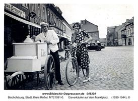 Bischofsburg, Stadt, Kreis Rößel 