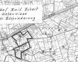 Hohenwiese, Kreis Elchniederung 