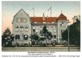 Tilsit, Stadt, Stadtkreis Tilsit Stolbecker Straße 112