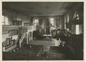 Seehesten, Kreis Sensburg Seehesten, Ordenskirche, Innen Зеэстен, орденская церковь, интерьер