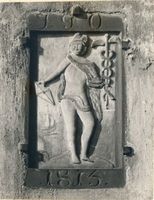 Königsberg (Pr.), Stadtkreis Königsberg Königsberg (Pr.), Lastadie, Speichermarke  Merkur  Königsberg, Speicherviertel am Hundegatt (Lastadie)