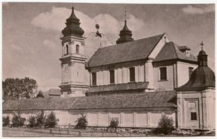 Krossen Kr. Braunsberg, Kreis Braunsberg Krossen Kr. Braunsberg, Wallfahrtskirche I Krossen, Wallfahrtskirche