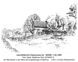 Tilsit, Stadt, Stadtkreis Tilsit 