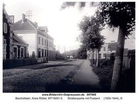 Bischofstein, Kreis Rößel  