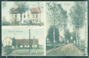 Groß Baum, Kreis Labiau 