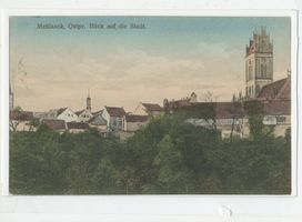 Mehlsack, Stadt, Kreis Braunsberg 