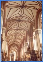 Frauenburg, Kreis Braunsberg Frauenburg, Dom, Inneres, Hauptkirchenschiff Фрауэнбург, собор, внутреннее помещение, главный церковный неф