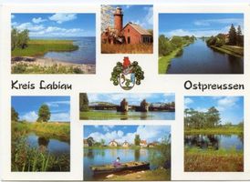  Labiau, Motive aus dem Kreis Labiau Лабиау, мотивы из района Лабиау