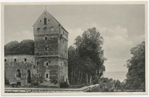 Balga, Kreis Heiligenbeil Balga, Ordensburgruine XII 
