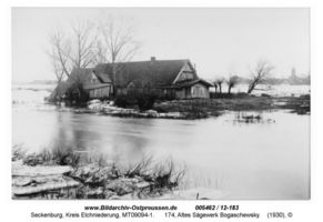 Seckenburg, Kreis Elchniederung 