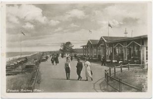 Kahlberg-Liep, Ort, Kreis Elbing Kahlberg-Liep, Strandhalle V 