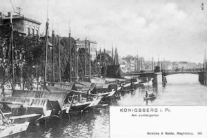 Königsberg (Pr.), Stadtkreis Königsberg Junkergarten