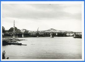 Tapiau, Kreis Wehlau Tapiau, Pregelbrücke III 