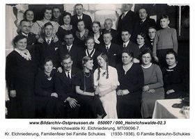 Heinrichswalde Kr. Elchniederung, Kreis Elchniederung 