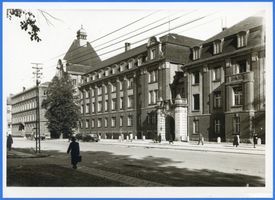 Gumbinnen, Stadt, Kreis Gumbinnen Königsplatz Gumbinnen, Regierung XVI Гумбиннен, правительственное здание, XVI
