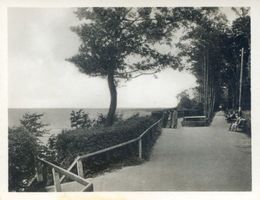 Neukuhren, Kreis Samland Neukuhren, Seebergpromenade IX 