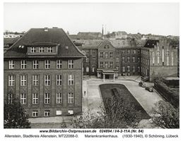 Allenstein, Stadtkreis Allenstein  