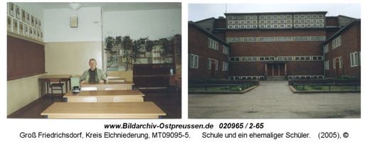 Groß Friedrichsdorf, Kreis Elchniederung 