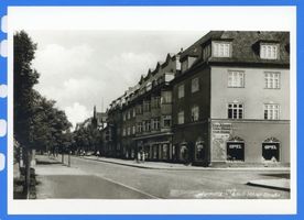 Wormditt, Kreis Braunsberg Wormditt, Adolf-Hitler-Straße I 