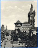 Königsberg (Pr.), Stadtkreis Königsberg Kaiser-Wilhelm-Platz Königsberg (Pr.), Kaiser-Wilhelm-Platz mit Schloß XI Königsberg, Schloß