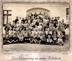 Adlersdorf, Ort, Kreis Lötzen Orlowen Kr. Lötzen, Schüler der Grundschule 