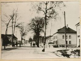 Pogegen, Kreis Tilsit-Ragnit Pogegen, Haus Wiepucht an der Chaussee Tilsit-Memel 