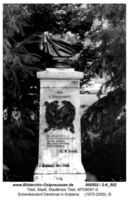 Tilsit, Stadt, Stadtkreis Tilsit Schenkendorfplatz  Tilsit, Schenkendorf (Max von), Schenkendorf-Denkmal