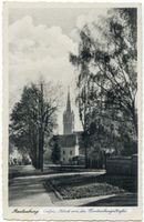 Rastenburg, Stadt, Kreis Rastenburg Rastenburg, Blick von der Hindenburgstraße Растенбург, вид с Хинденбургштрассе