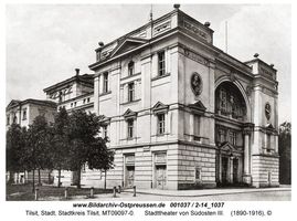 Tilsit, Stadt, Stadtkreis Tilsit Angerpromenade 21