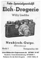 Neukirch, Ort, Kreis Elchniederung Kleiner Markt