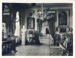 Beinuhnen, Kreis Angerapp Beynuhnen, Schloss, Graues Zimmer/Grauer Saal II 