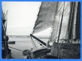  Kurische Nehrung, Kurischer Reisekahn Lommen Куршская коса, куршская походная лодка «Ломмен»
