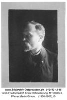 Groß Friedrichsdorf, Kreis Elchniederung 