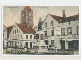 Riesenburg, Kreis Rosenberg Wrangelplatz