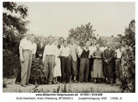 Groß Dankheim, Kreis Ortelsburg 